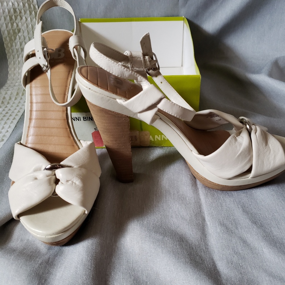 Giann Ninni Nude heels